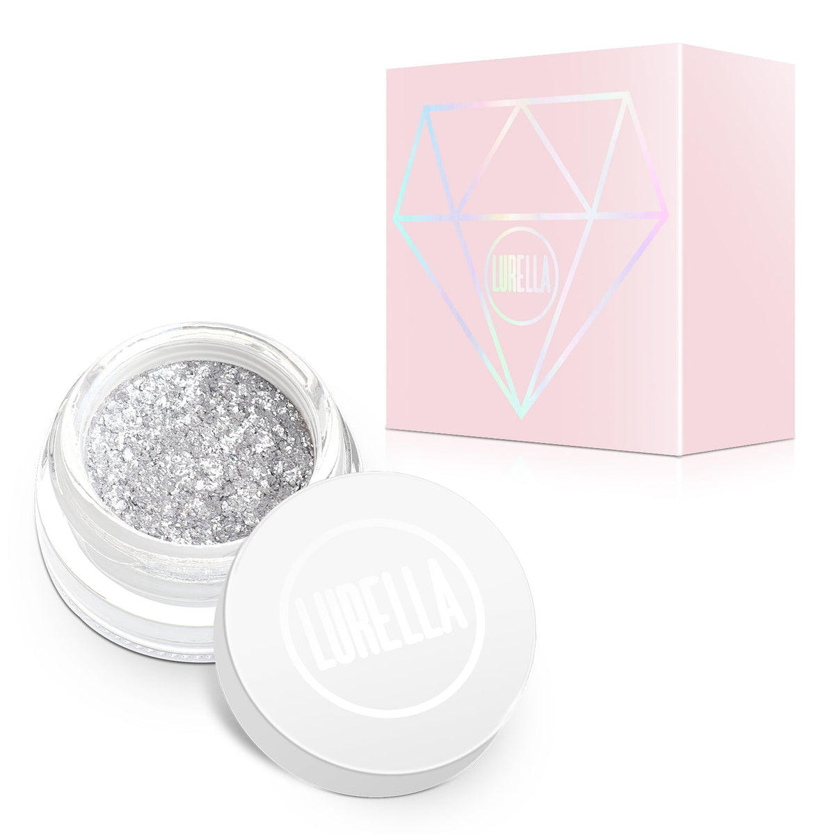 LURELLA Diamond Eyeshadow - Icy