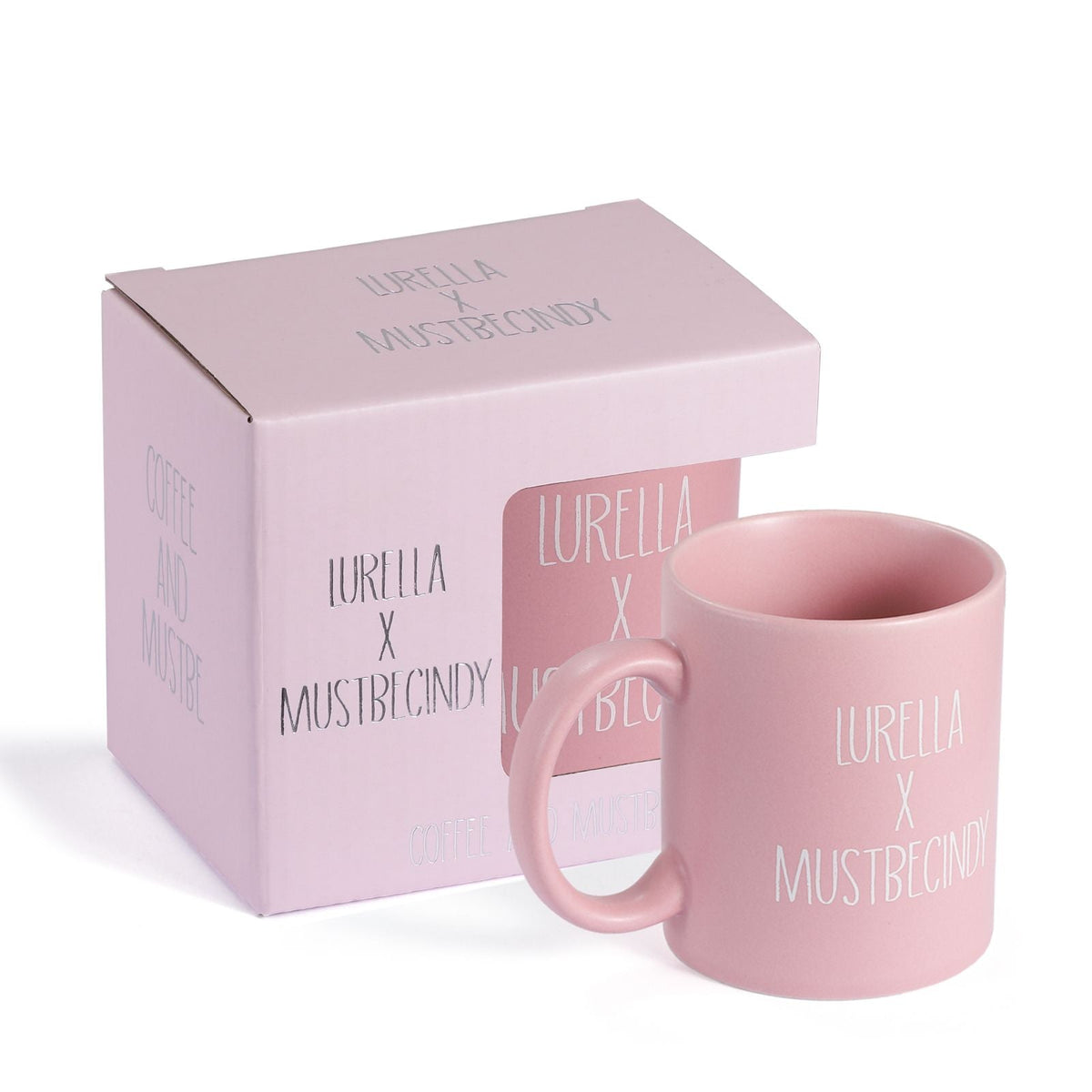 LURELLA Lurella x MustBeCindy Mugs