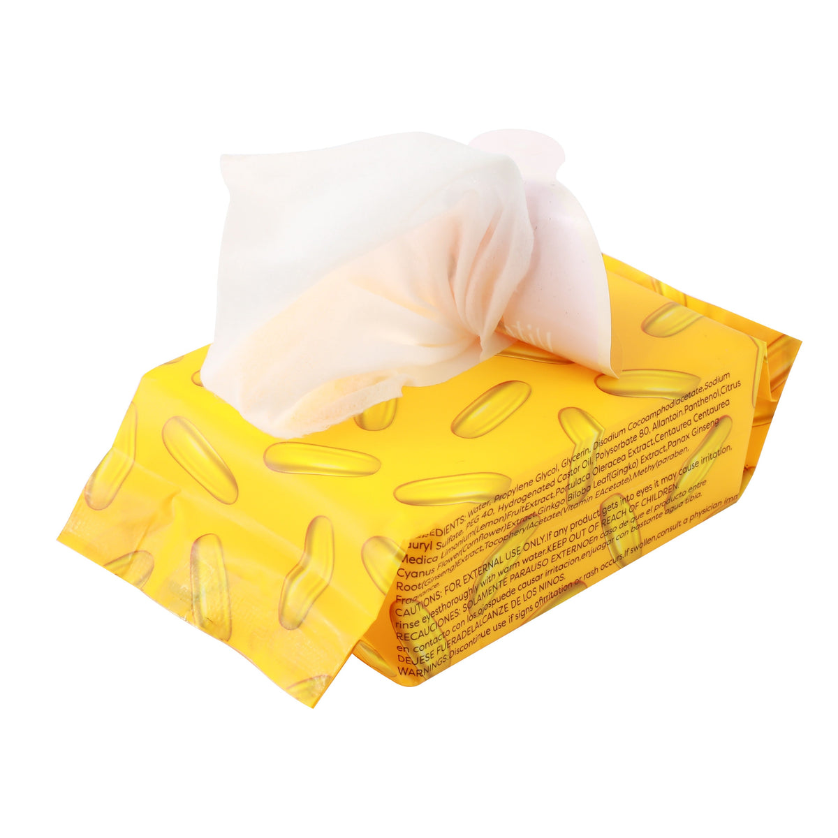 PROLUX Makeup Remover Wipes