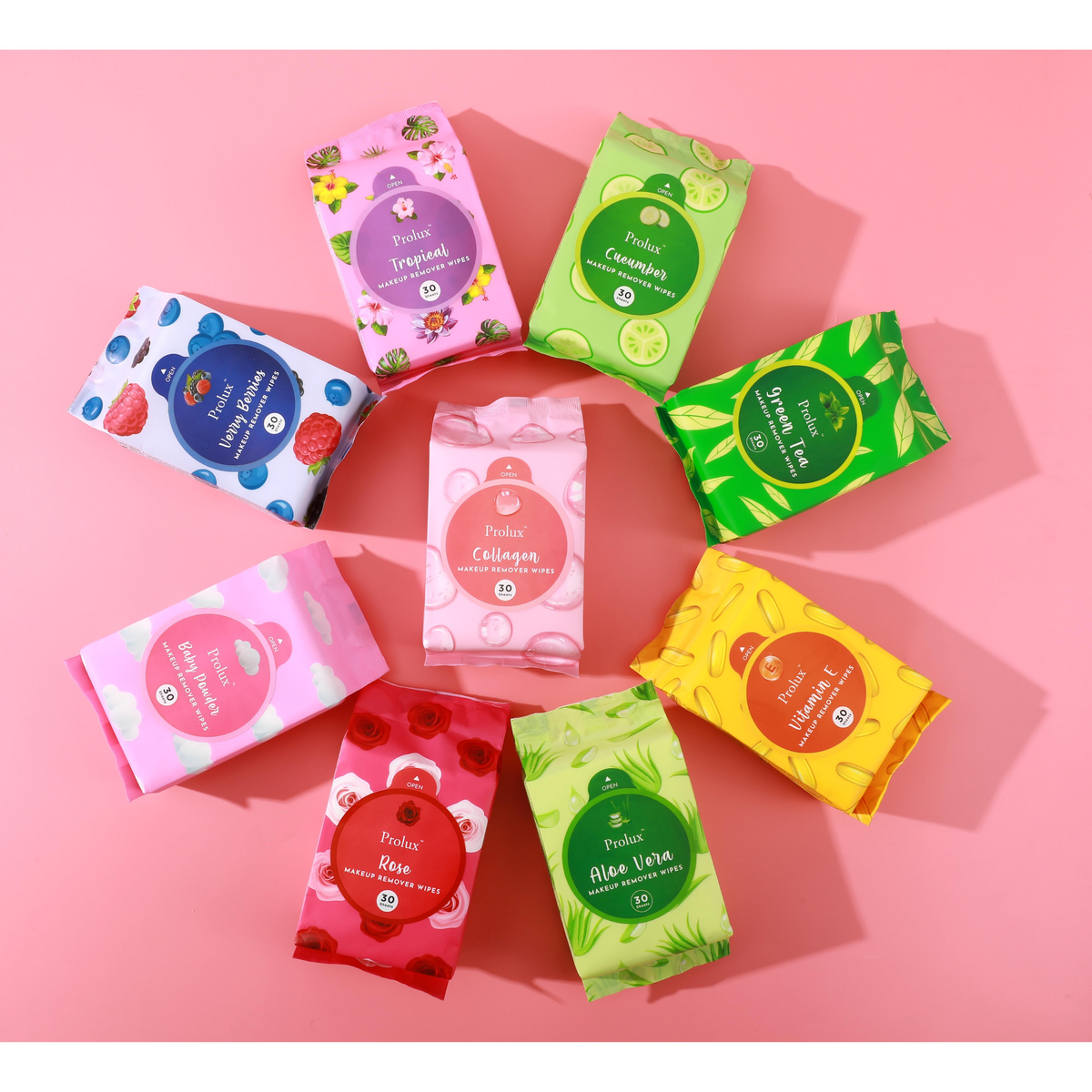 PROLUX Makeup Remover Wipes