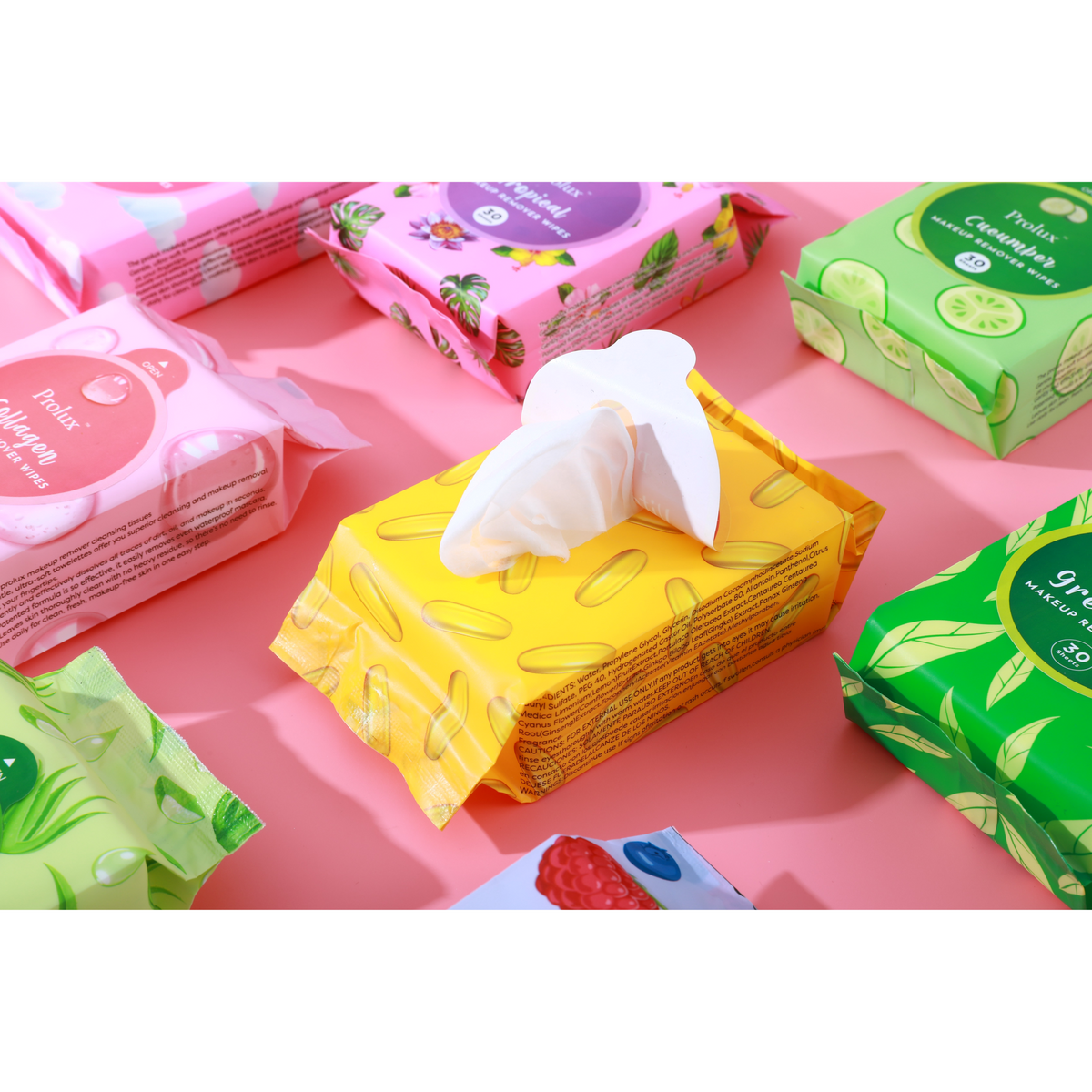 PROLUX Makeup Remover Wipes