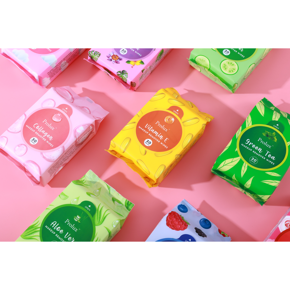 PROLUX Makeup Remover Wipes