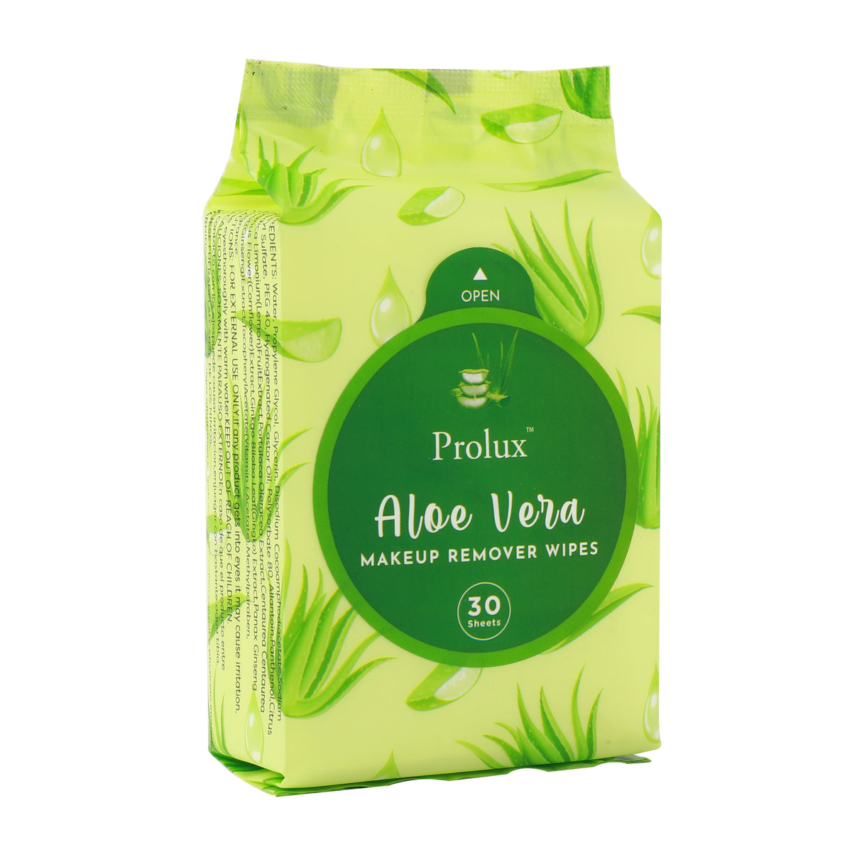 PROLUX Makeup Remover Wipes