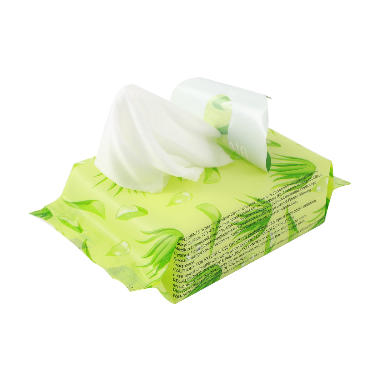 PROLUX Makeup Remover Wipes