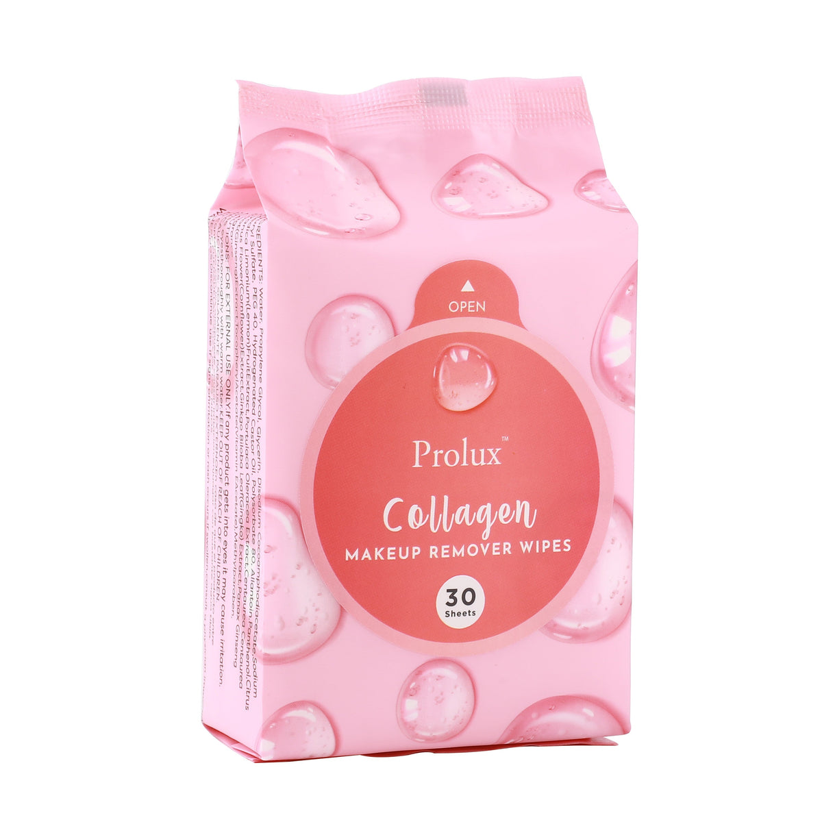 PROLUX Makeup Remover Wipes