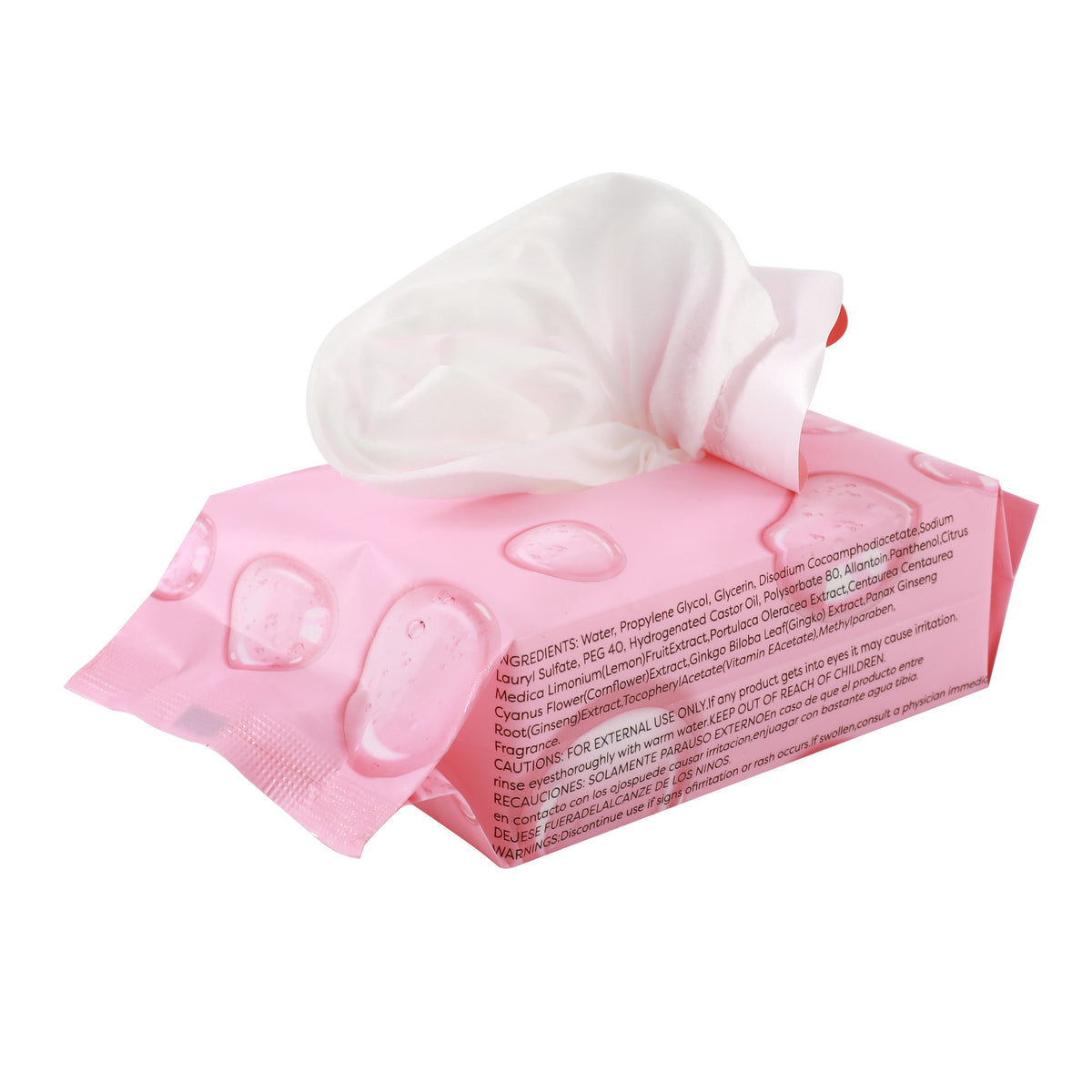 PROLUX Makeup Remover Wipes