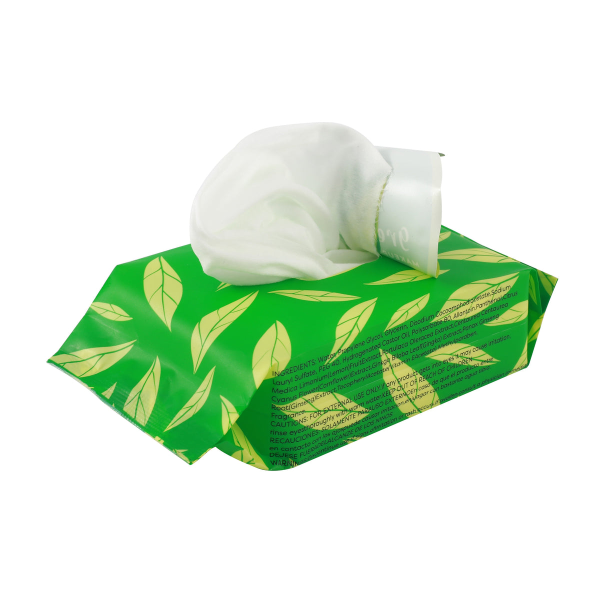 PROLUX Makeup Remover Wipes