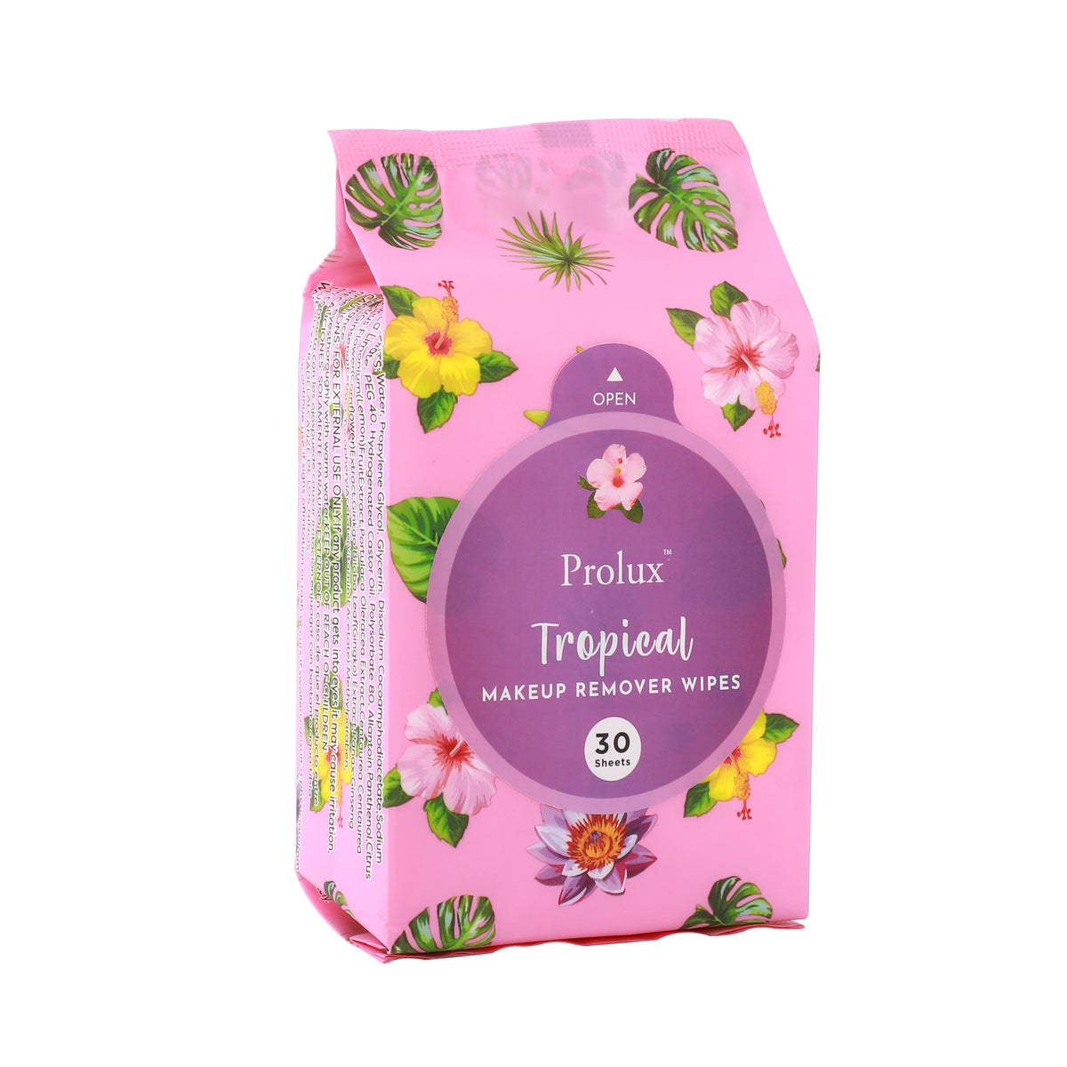 PROLUX Makeup Remover Wipes