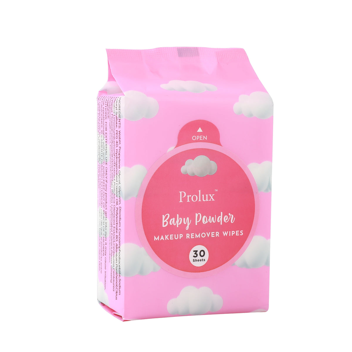 PROLUX Makeup Remover Wipes