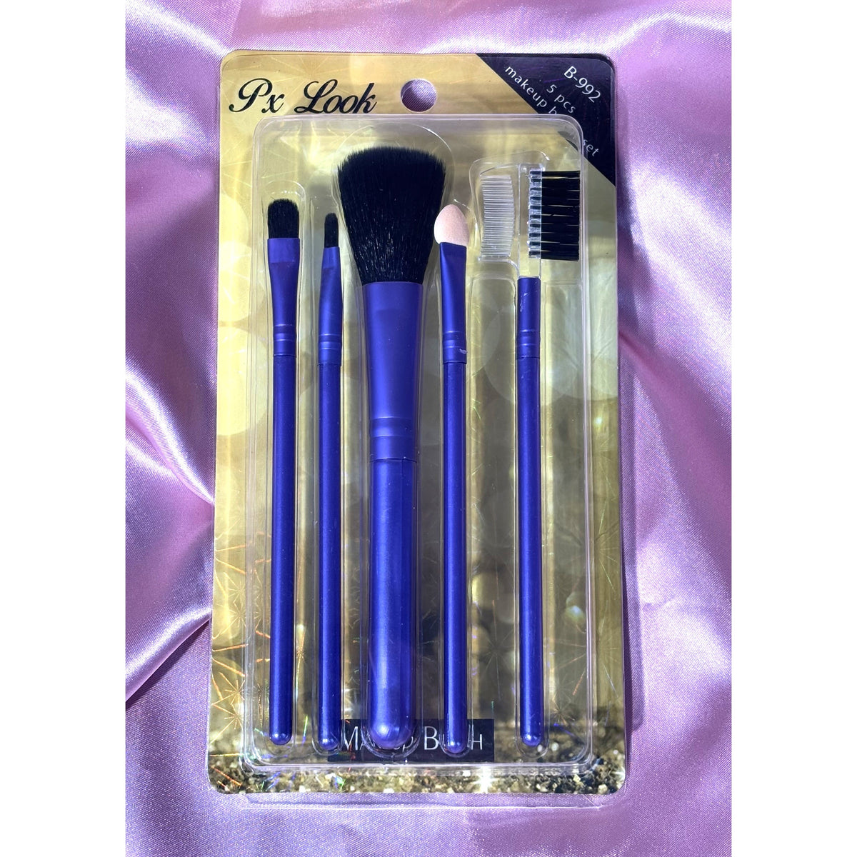 PROLUX Makeup Brush Set: 5pcs