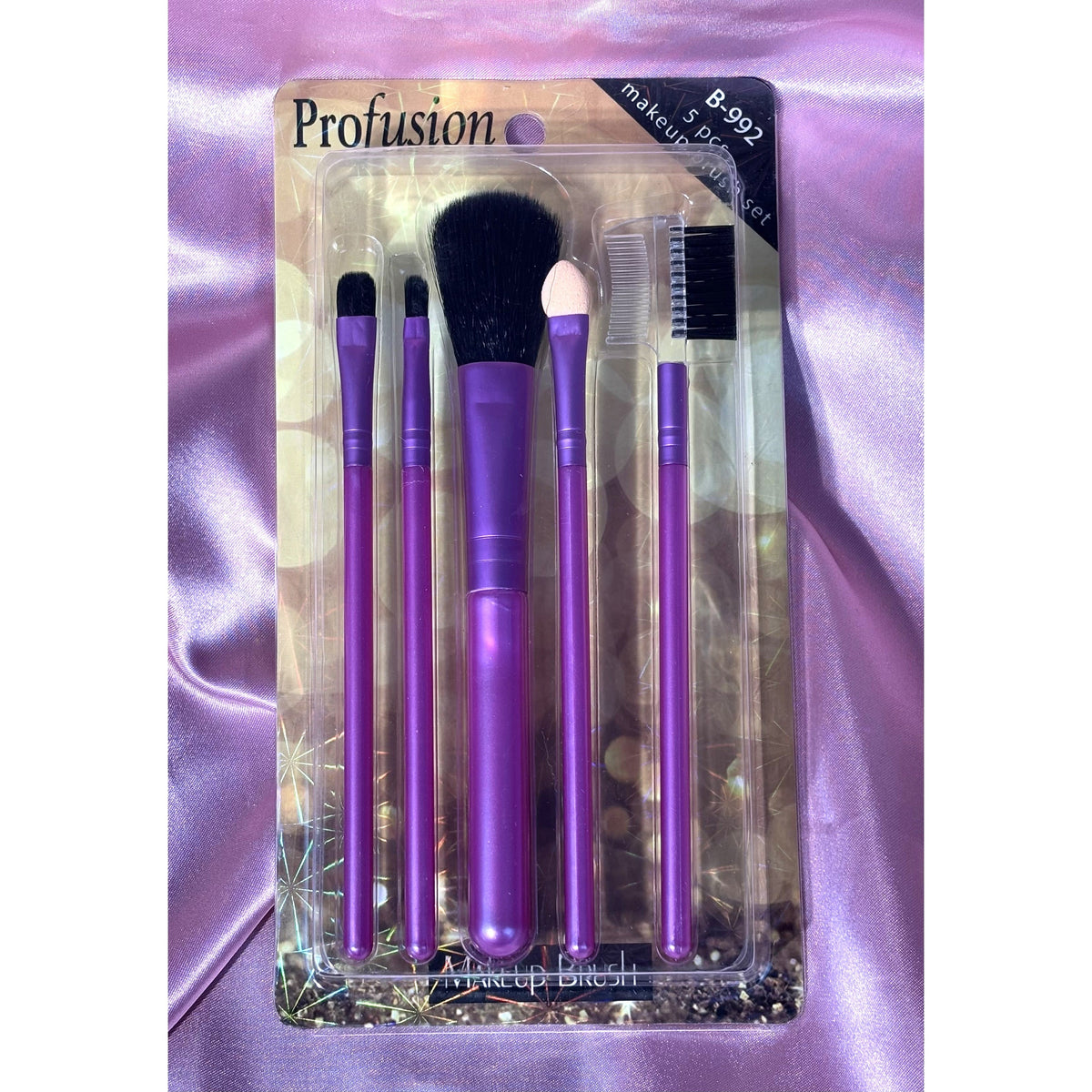 PROLUX Makeup Brush Set: 5pcs