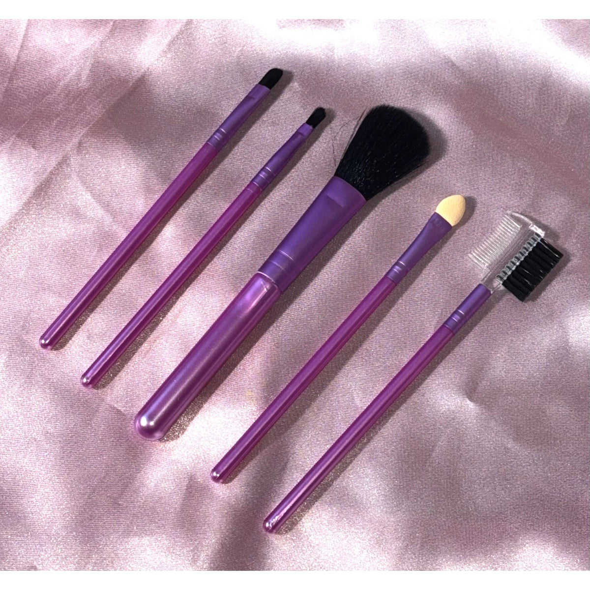 PROLUX Makeup Brush Set: 5pcs