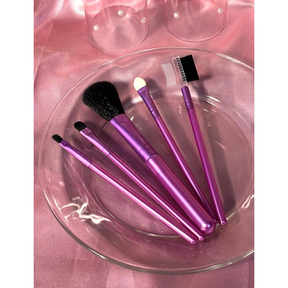 PROLUX Makeup Brush Set: 5pcs