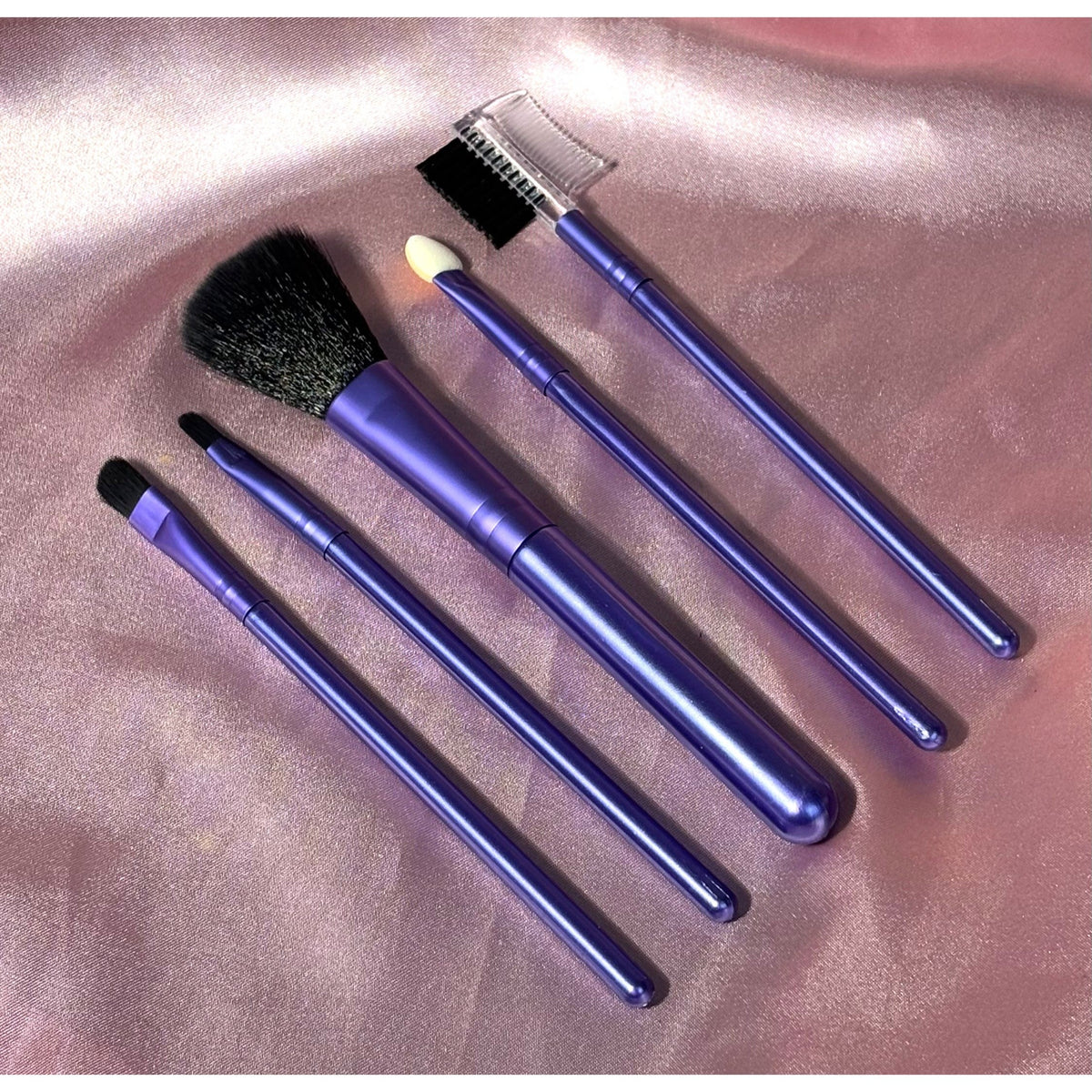 PROLUX Makeup Brush Set: 5pcs
