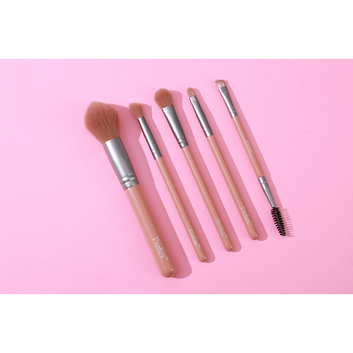 PROLUX Makeup Brush Set: 5pc count