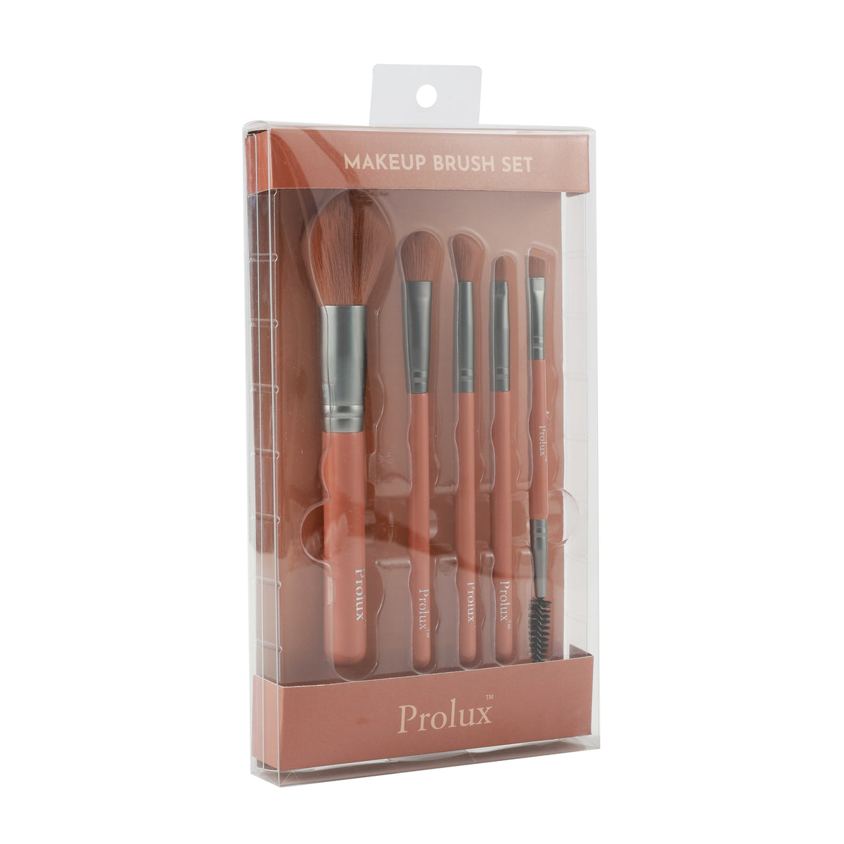 PROLUX Makeup Brush Set: 5pc count