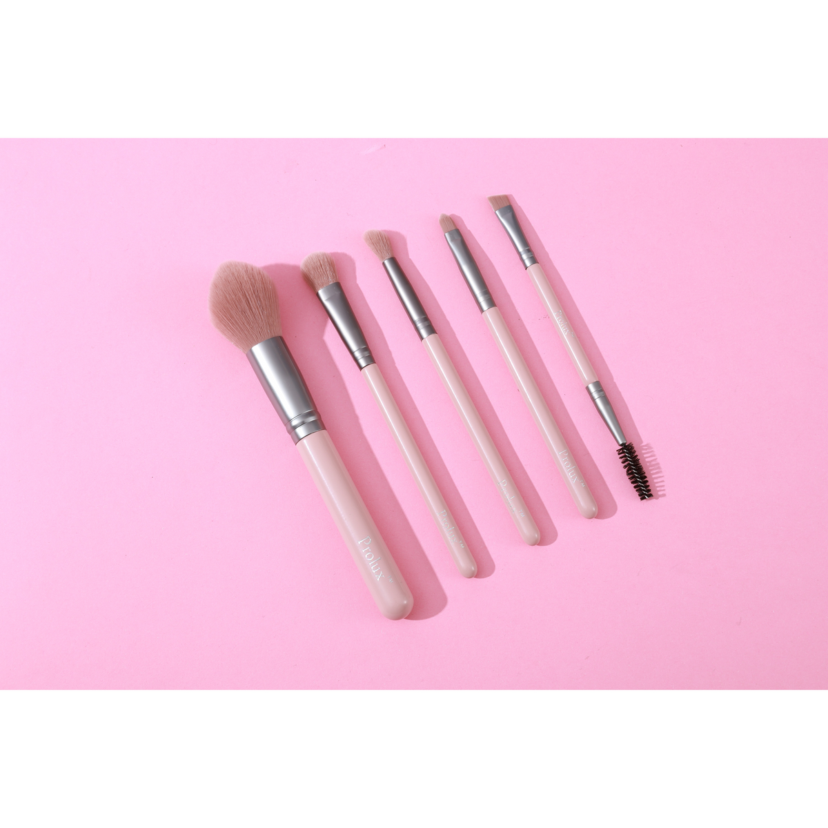 PROLUX Makeup Brush Set: 5pc count