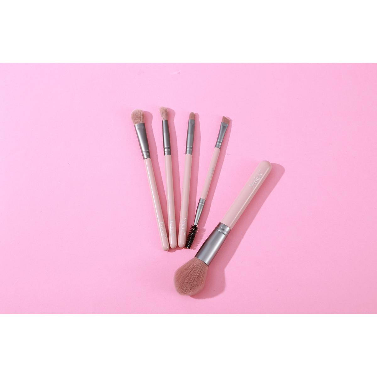PROLUX Makeup Brush Set: 5pc count