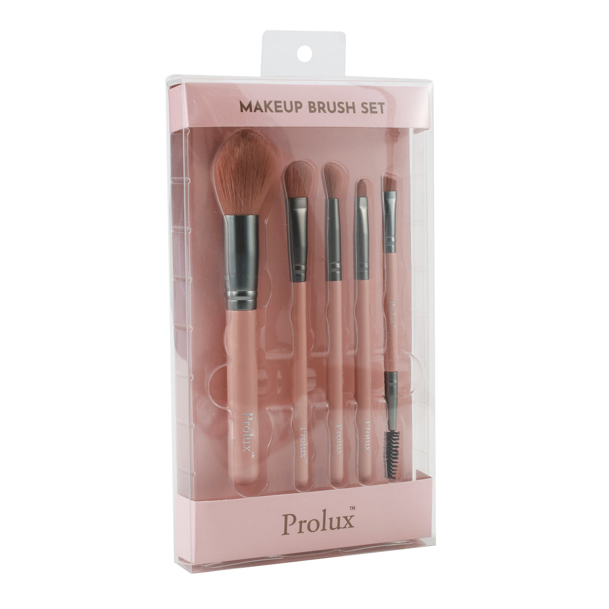 PROLUX Makeup Brush Set: 5pc count