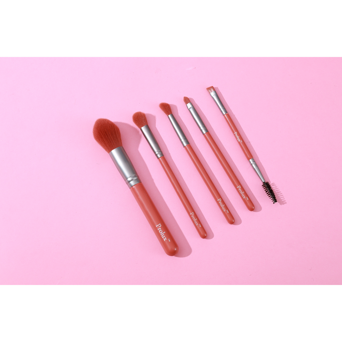 PROLUX Makeup Brush Set: 5pc count