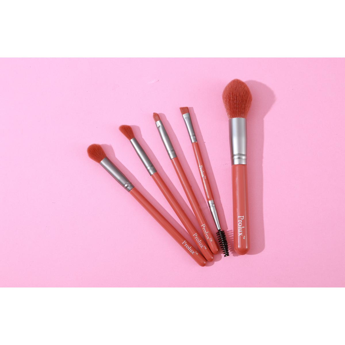 PROLUX Makeup Brush Set: 5pc count