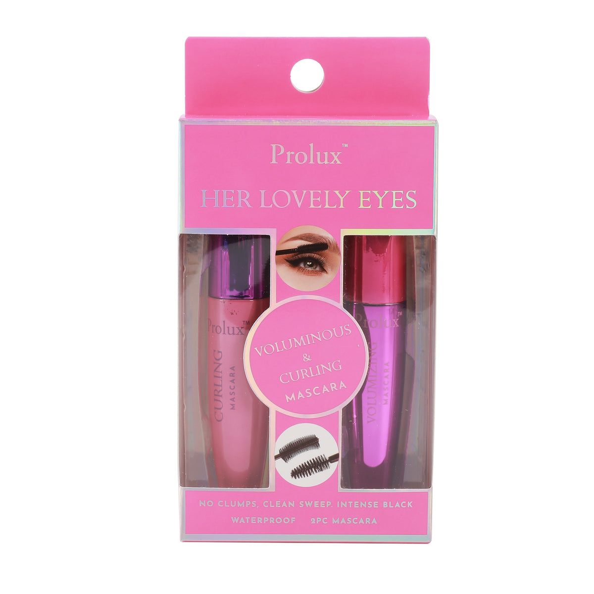 PROLUX Her Lovely Eyes: Waterproof Mascara