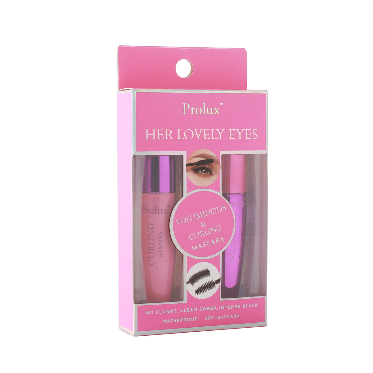 PROLUX Her Lovely Eyes: Waterproof Mascara