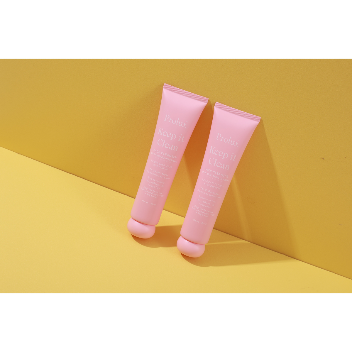 PROLUX Keep It Clean: Face Cleanser