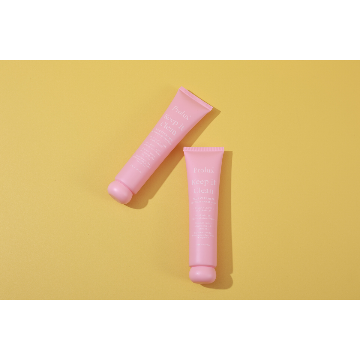 PROLUX Keep It Clean: Face Cleanser