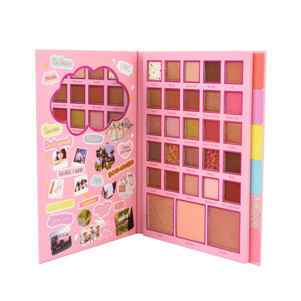 PROLUX Back to School Palette