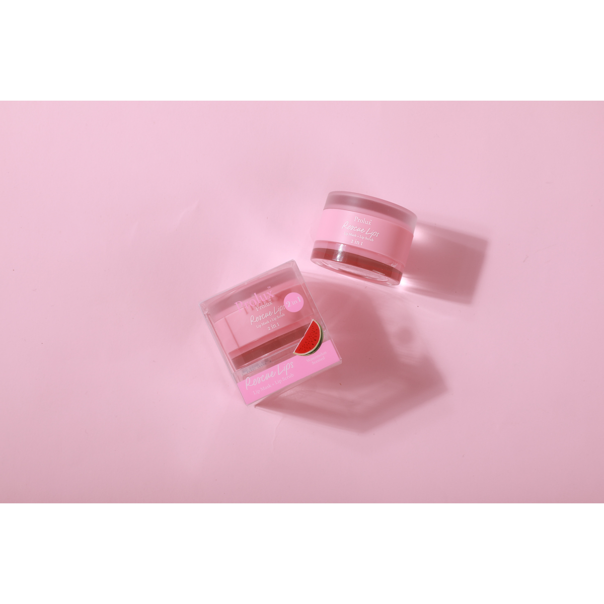 PROLUX Rescue Lips : Lip Mask + Lip Scrub 2 in 1