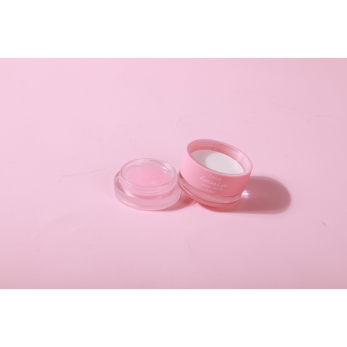 PROLUX Rescue Lips : Lip Mask + Lip Scrub 2 in 1