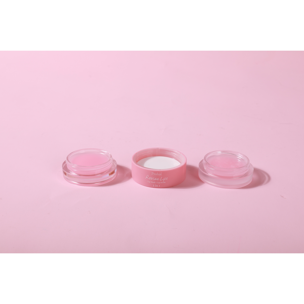 PROLUX Rescue Lips : Lip Mask + Lip Scrub 2 in 1