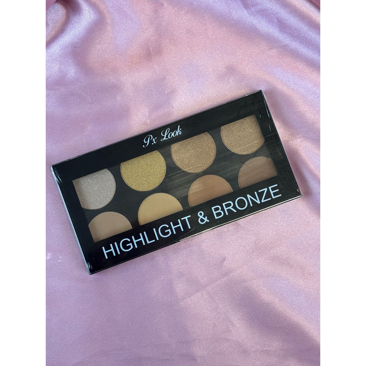 PROLUX Highlighter and Bronzer Palette