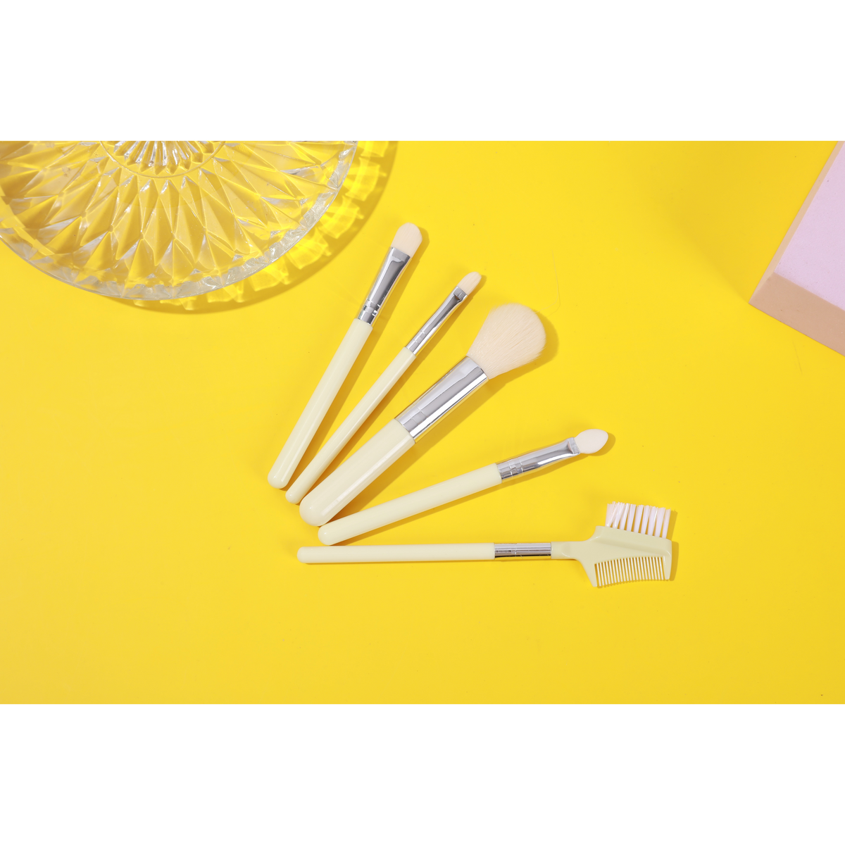PROLUX Makeup Brush: 5PCS Set