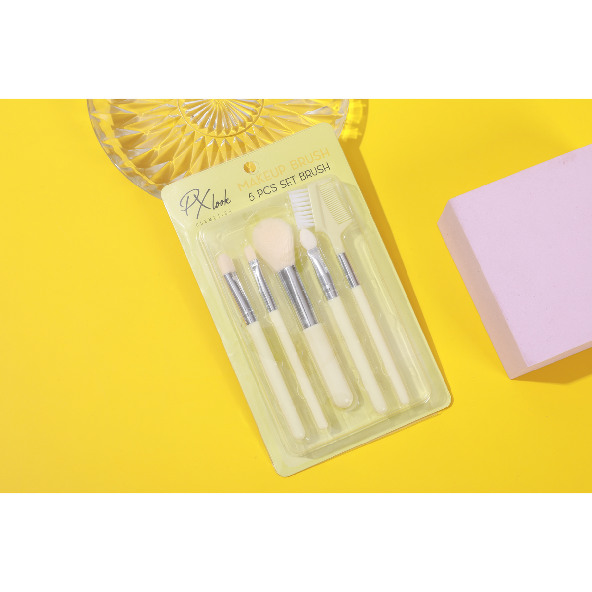 PROLUX Makeup Brush: 5PCS Set