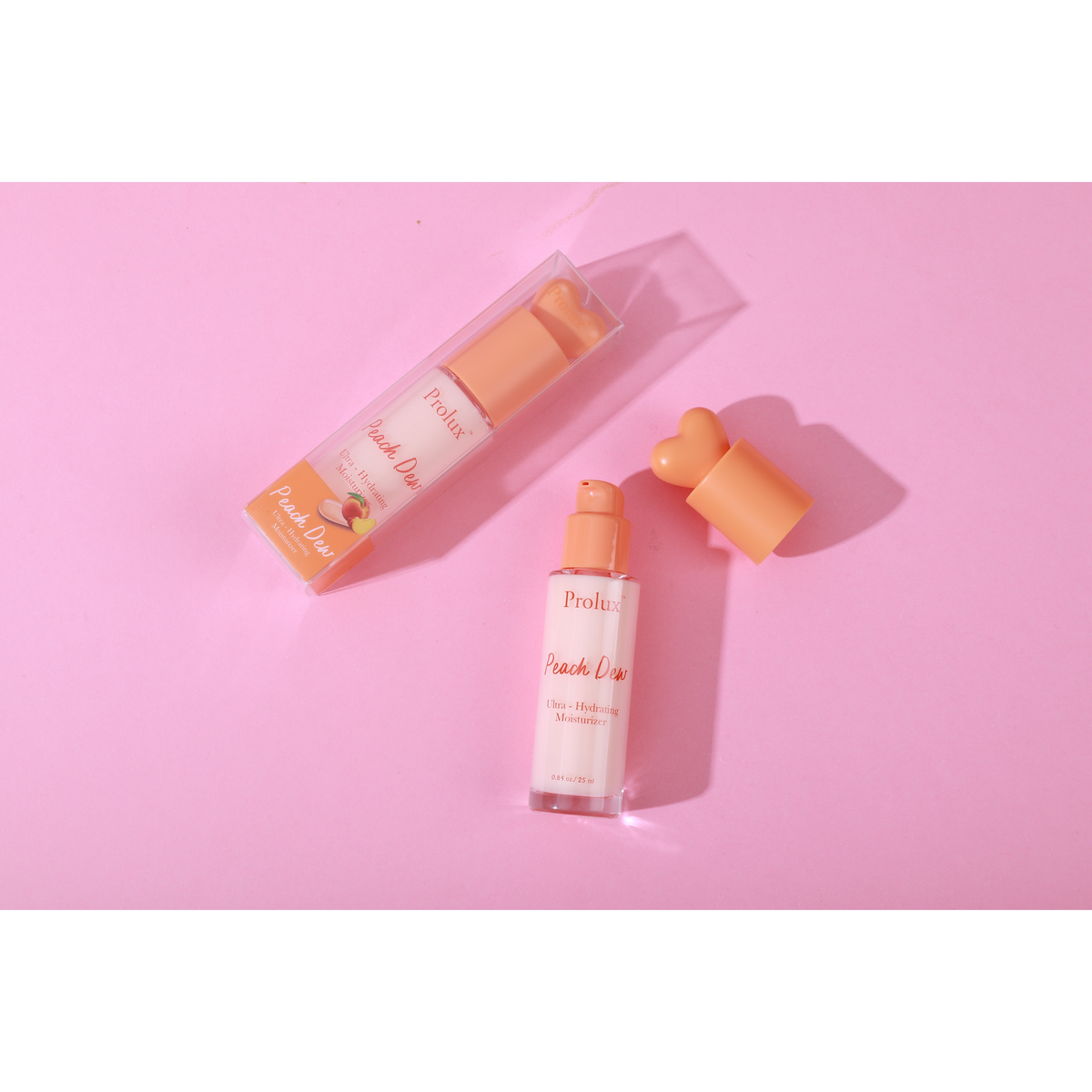 PROLUX Peach Dew Ultra Hydrating Moisturizer