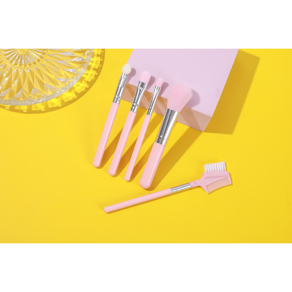 PROLUX Makeup Brush: 5PCS Set
