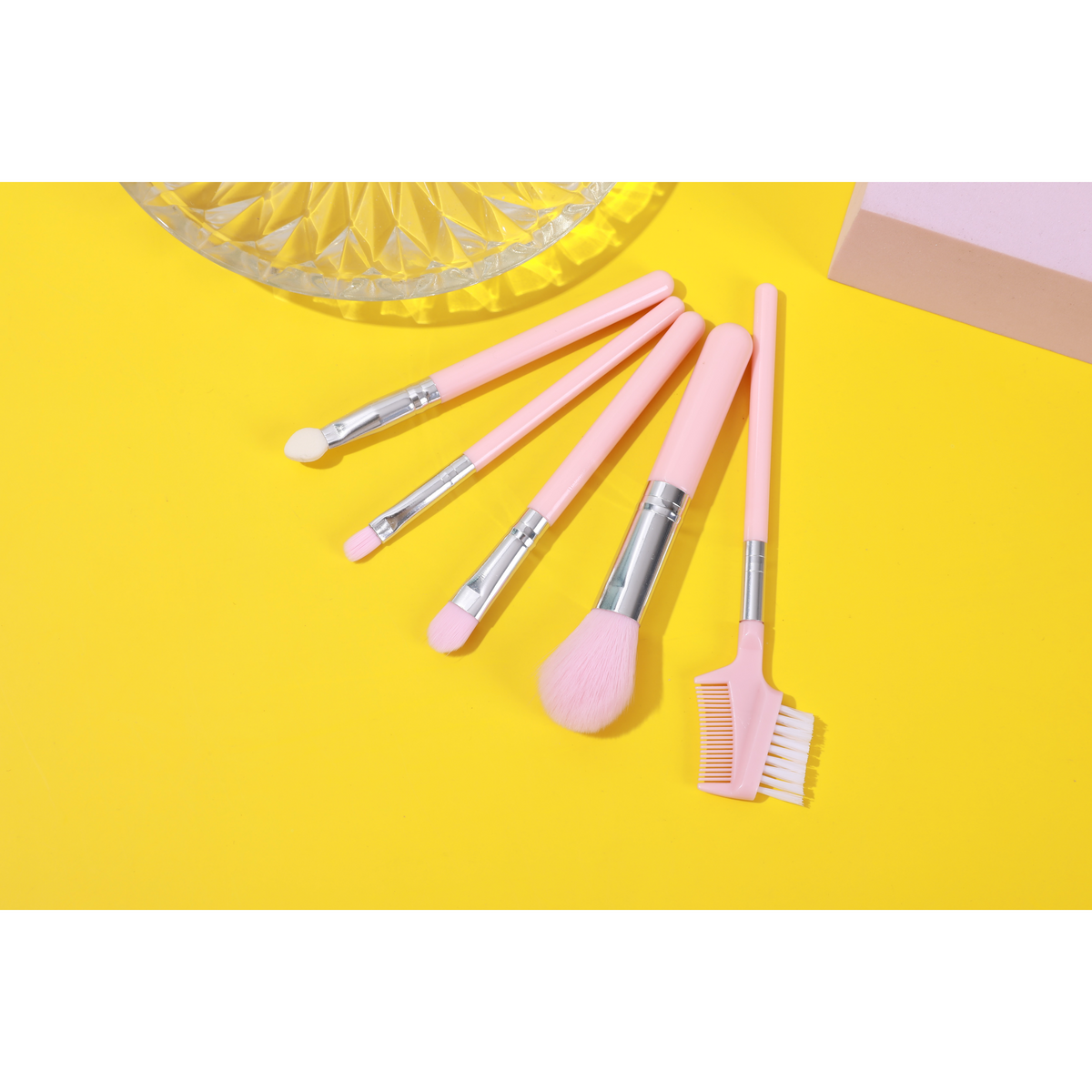 PROLUX Makeup Brush: 5PCS Set