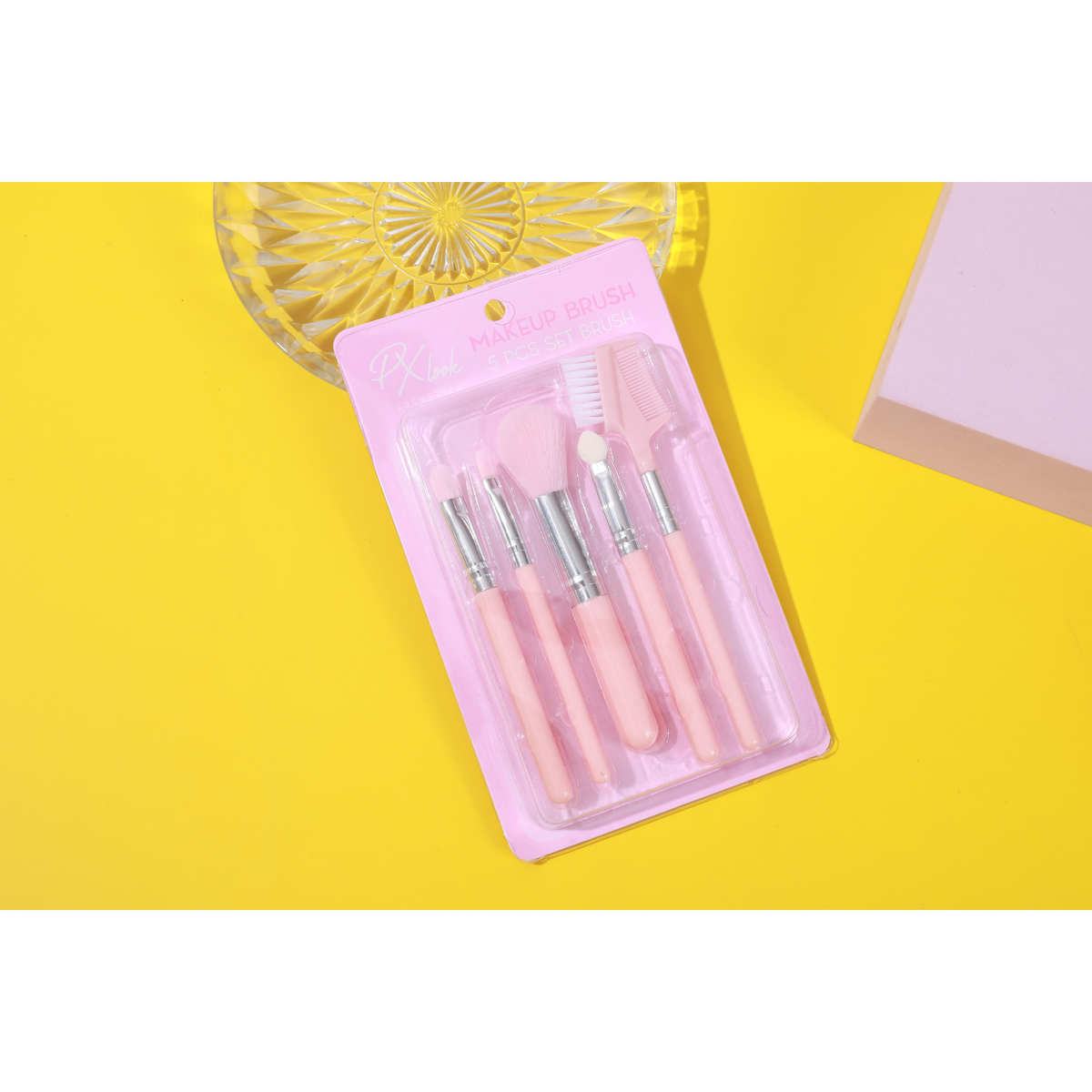 PROLUX Makeup Brush: 5PCS Set