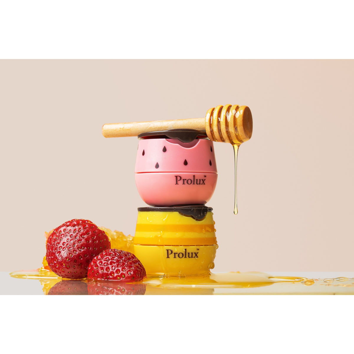 PROLUX Honey & Strawberry Pot: Lip Balm
