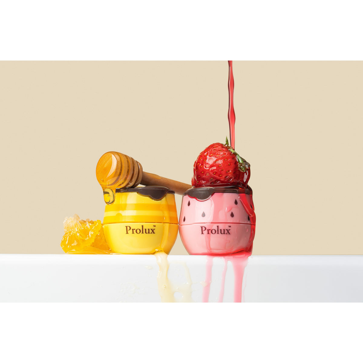 PROLUX Honey & Strawberry Pot: Lip Balm