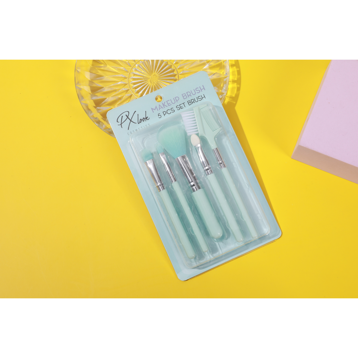 PROLUX Makeup Brush: 5PCS Set