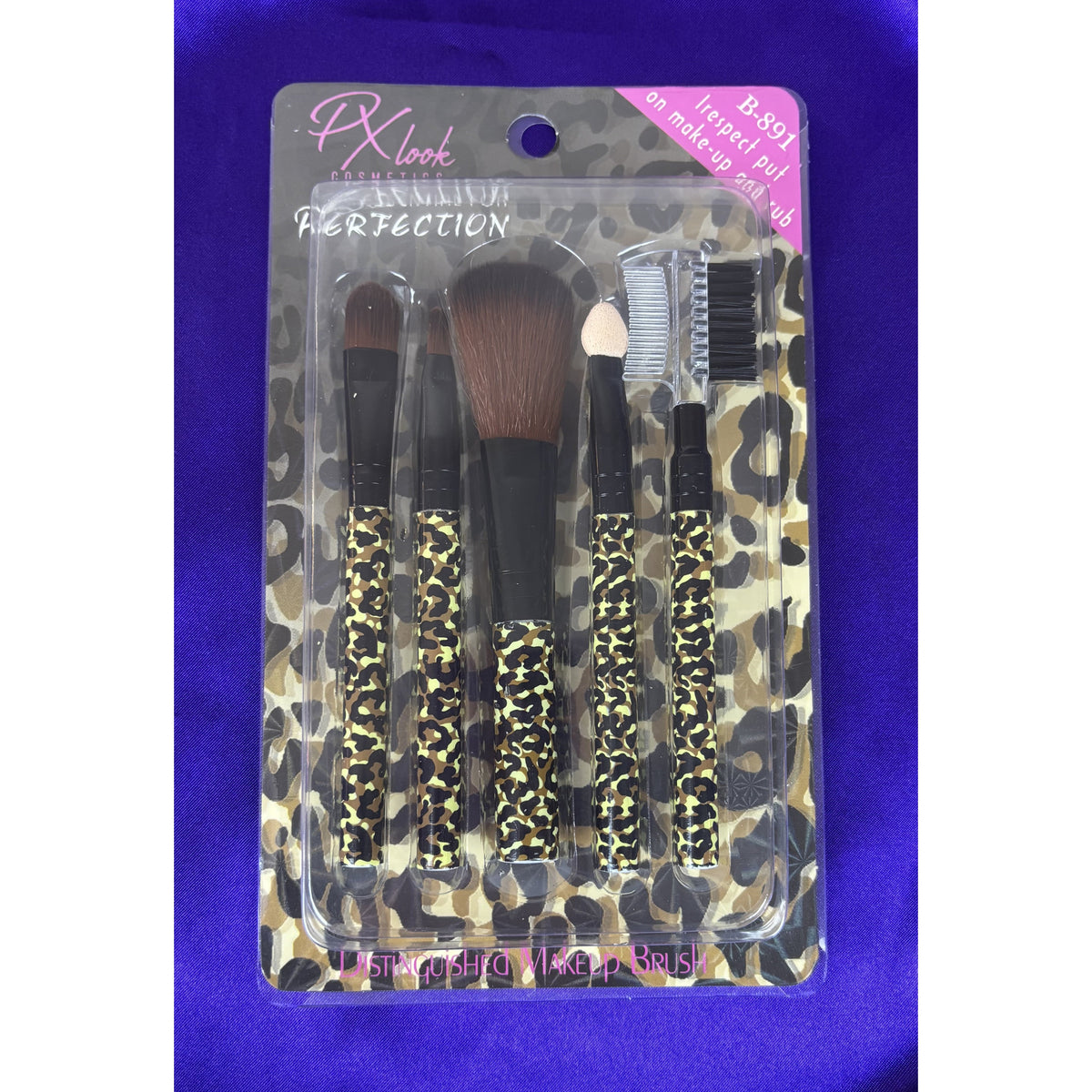 PROLUX Makeup Brush Set: Essential For Perfection