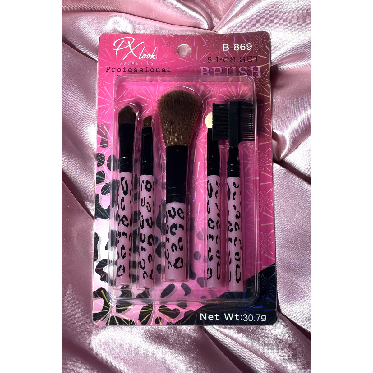PROLUX Professional Quality Makeup Brush - 5pcs Set