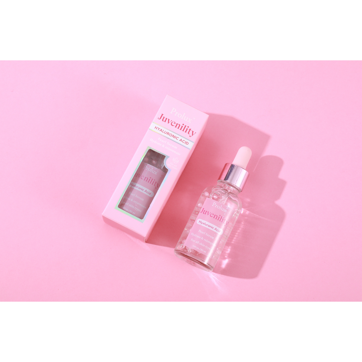 PROLUX Juvenility Hyaluronic Acid: Pearl Serum