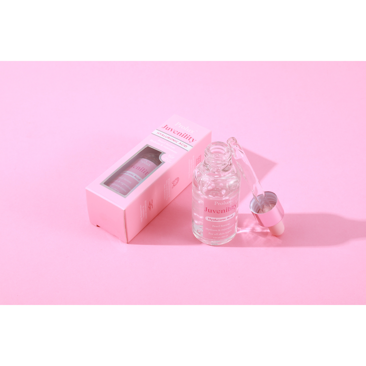 PROLUX Juvenility Hyaluronic Acid: Pearl Serum