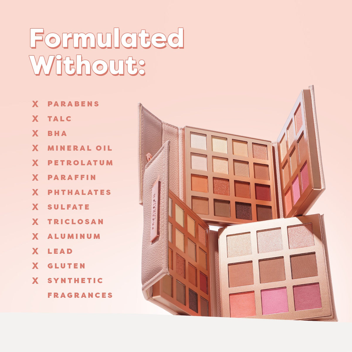 PROFUSION Mini Beauty Portfolio | 25 Shade Face, Eye, and Lip Beauty Kit