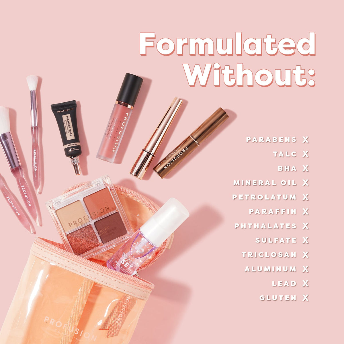 PROFUSION Artistry Essentials | 10 PC Beauty Kit