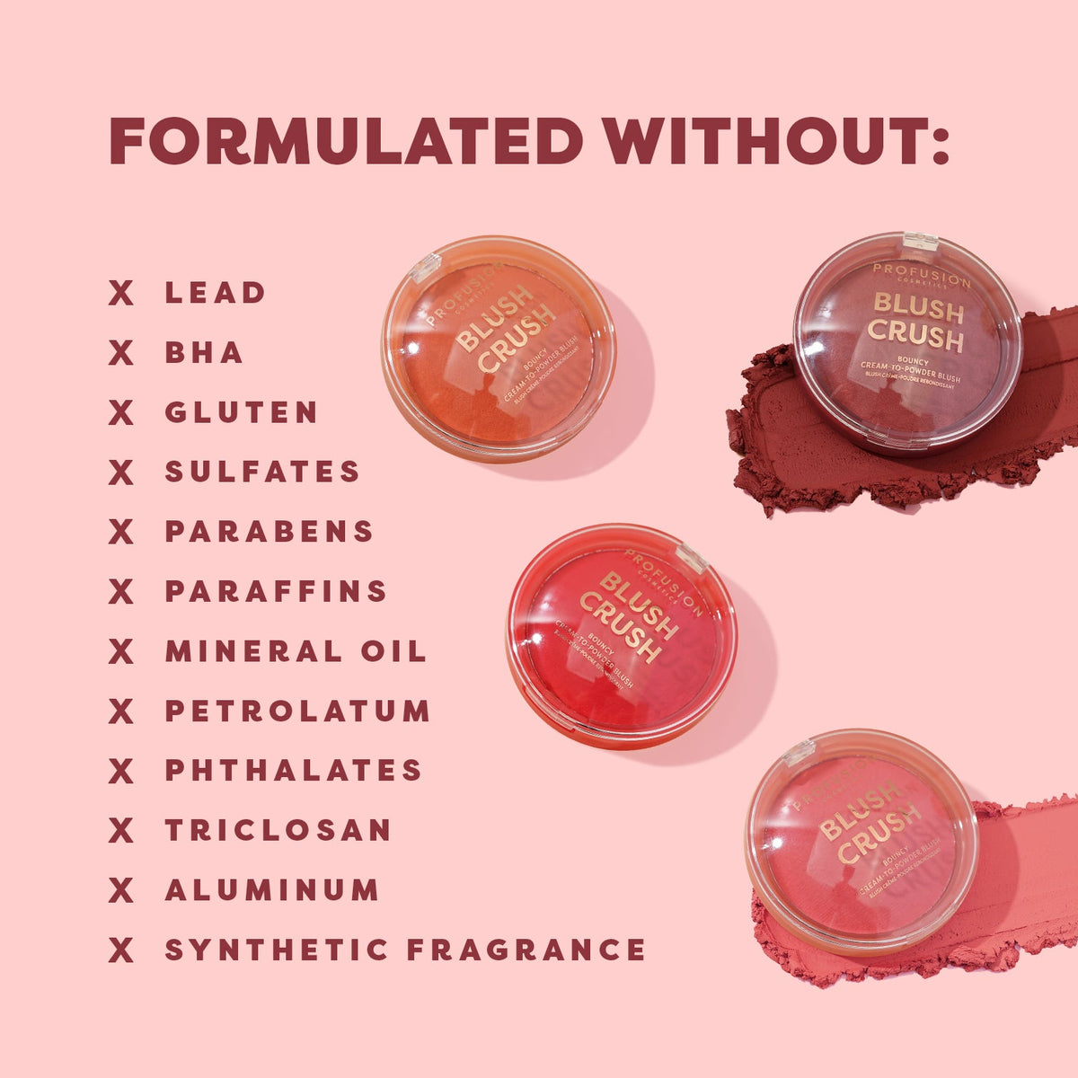 PROFUSION Blush Crush Bouncy Blush